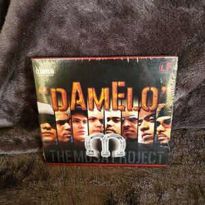 Damelo The Mosa Project Latin Reggae Music CD Digipak Sealed